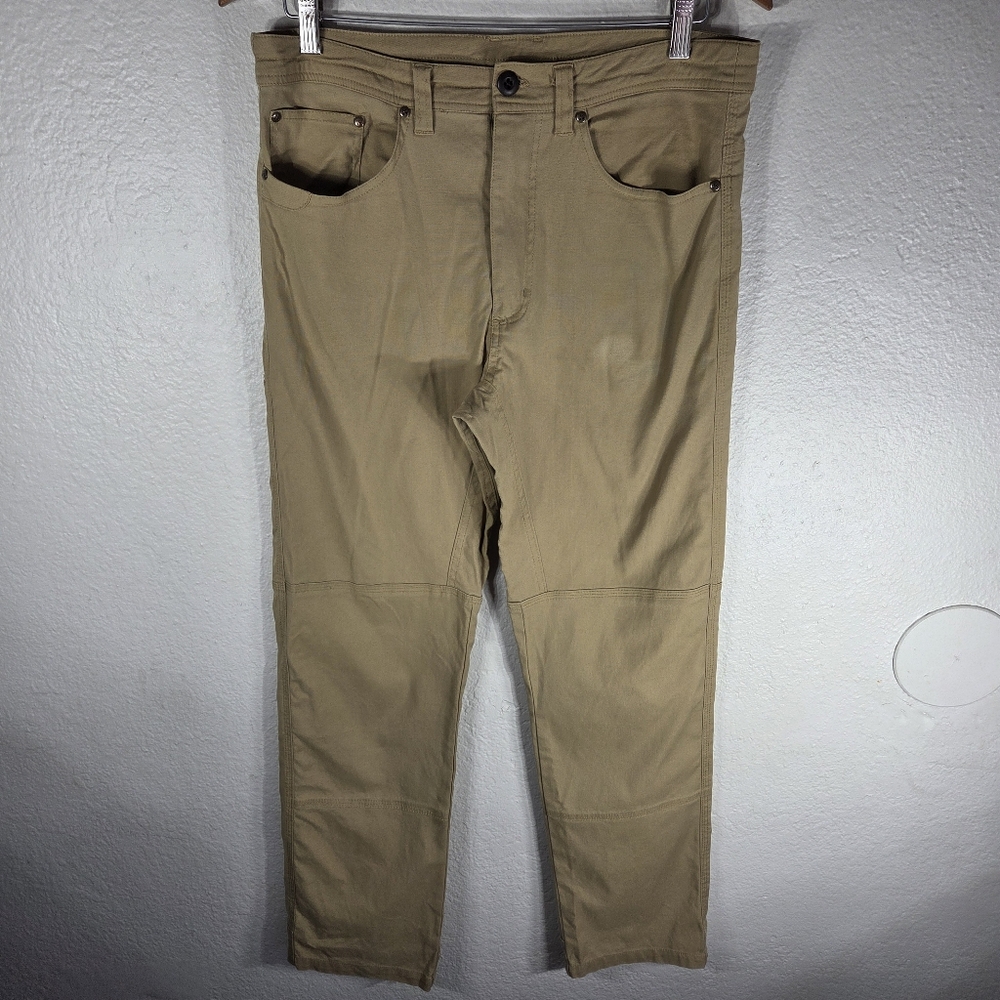 Killik Pants Mens Actual Sz 32x32 Khaki Tan Straight Leg Outdoors Hunting